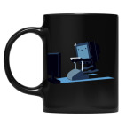 Кружка цветная UV-DTF