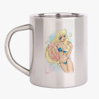 Кружка металлическая