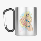 Кружка с карабином