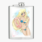 Фляжка стальная