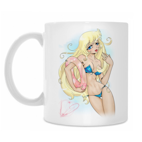 Кружка Купальник