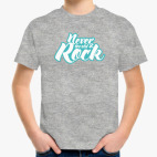 Детская футболка