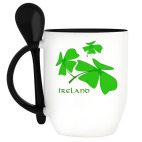 Кружка с ложкой