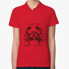 Женская рубашка поло