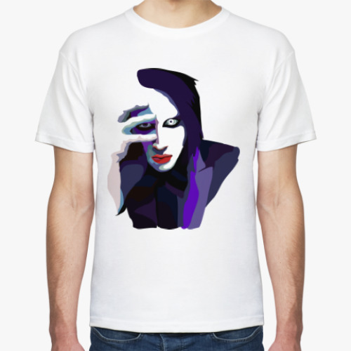 Футболка Marylin Manson Art