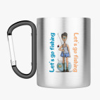 Кружка с карабином