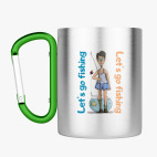 Кружка с карабином