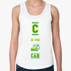 Женская майка