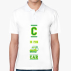 Мужская рубашка поло