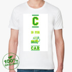 Мужская футболка органик