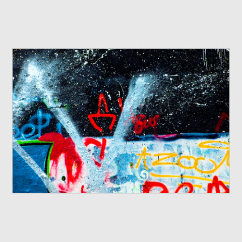 Постер с принтом Graffiti boom