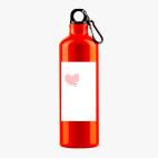 Металлическая бутылка 700 мл UV-DTF