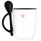 Кружка с ложкой