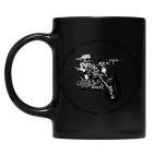 Кружка цветная UV-DTF