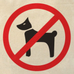Знак Собака