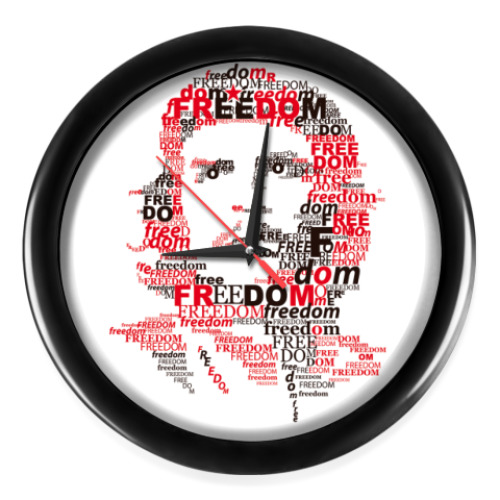 Настенные часы FREEDOM