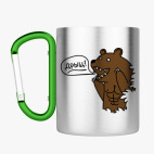 Кружка с карабином