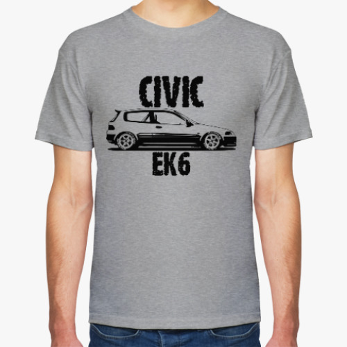Футболка Civic Ek 6