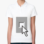 Женская рубашка поло