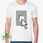 Мужская футболка органик