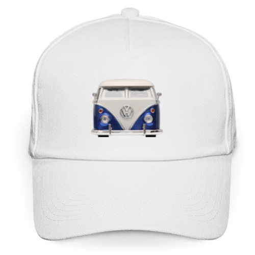 Кепка бейсболка с принтом Volkswagen Bus