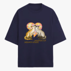 Футболка оверсайз