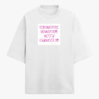 Футболка оверсайз