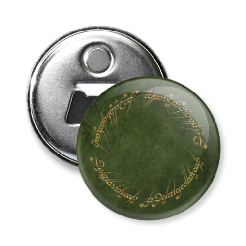 Магнит-открывашка с принтом LoR