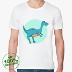 Мужская футболка органик