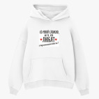 Толстовка худи оверсайз