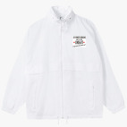 Ветровка с капюшоном