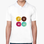 Мужская рубашка поло