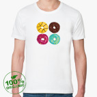 Мужская футболка органик