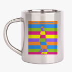 Кружка металлическая