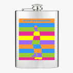 Фляжка стальная