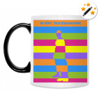 Кружка-хамелеон