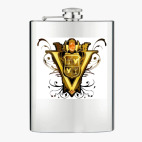 Фляжка стальная