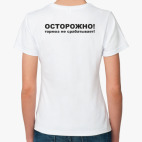 Женская футболка