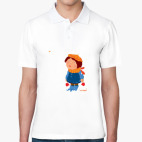 Мужская рубашка поло