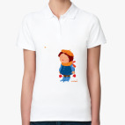 Женская рубашка поло