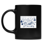 Кружка цветная UV-DTF