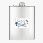 Фляжка стальная