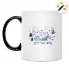 Кружка-хамелеон