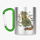 Кружка с карабином