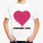 Детская футболка