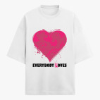 Футболка оверсайз