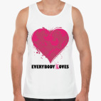 Мужская майка