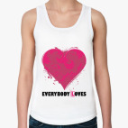 Женская майка