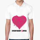 Мужская рубашка поло