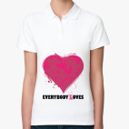 Женская рубашка поло